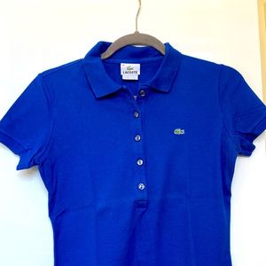 Lacoste collared s shirt sleeve shirt - size 38